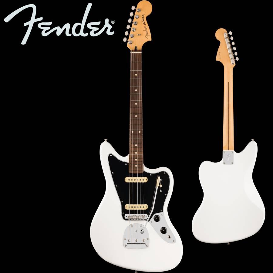 Fender（フェンダー） Fender Player II Jaguar Polar White/Rosewood