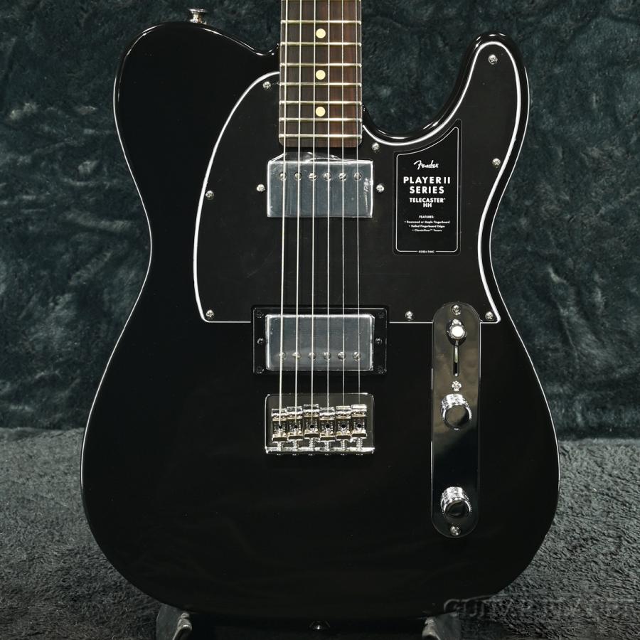 Fender（フェンダー） Fender / Player II Telecaster HH -Black