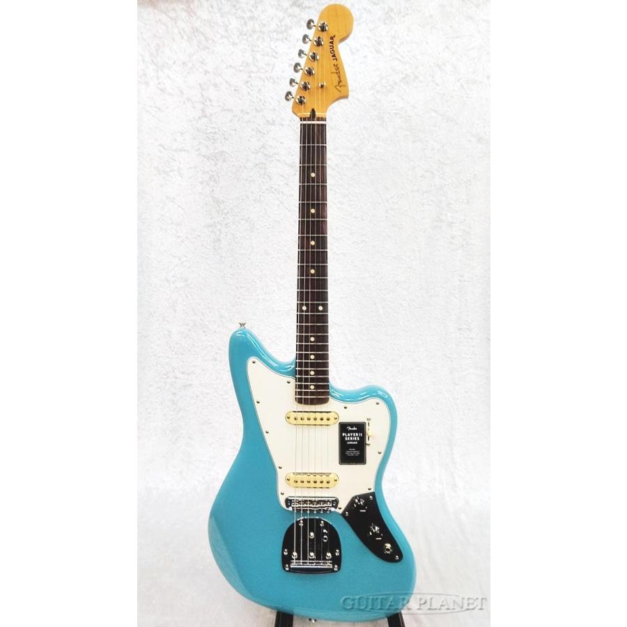 Fender Player II Jaguar -Aquatone Blue/Rosewood-【MX24077769