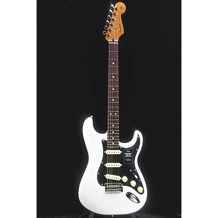 Fender（フェンダー） Fender Player II Stratocaster -Polar White