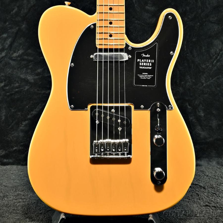 Fender（フェンダー） Fender Player II Telecaster -Butterscotch