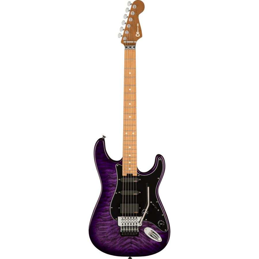 Electric CM, 2PT SSS DK22 Pro-Mod Charvel | Amazon 動作未確認 現状品 パープル系 エレキギター Charvel Blue エレキ | ギター