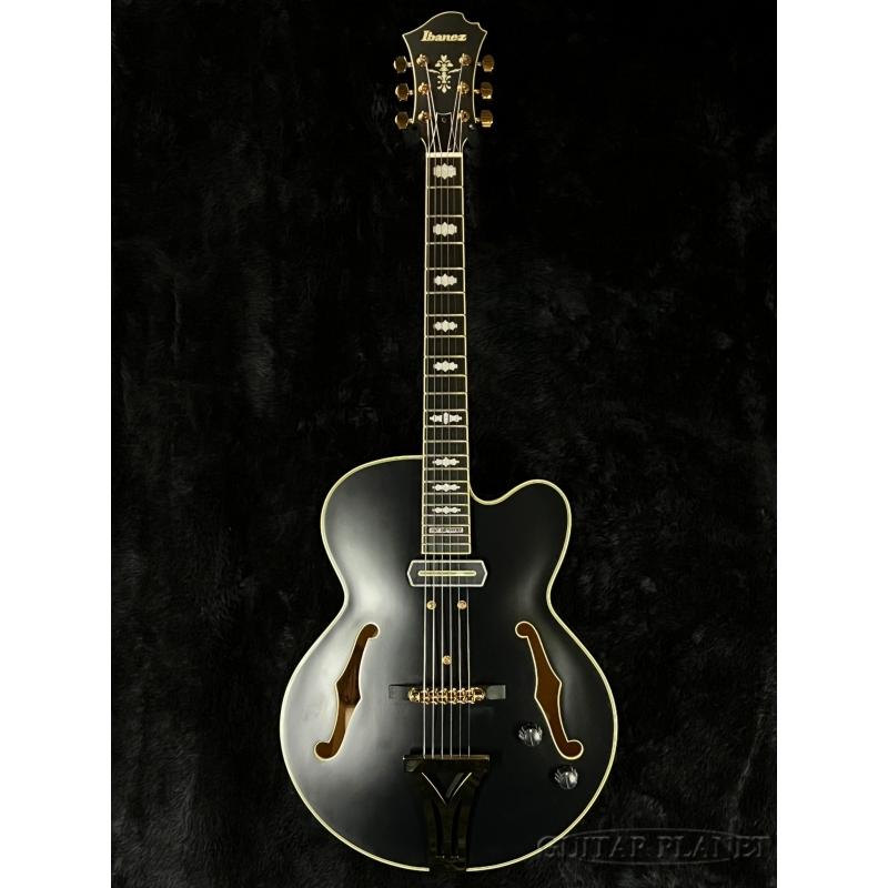 Ibanez PM3C -BKL(Black Low Gloss)-【パットメセニーシグネイチャー】《エレキギター》 | Ibanez | 01