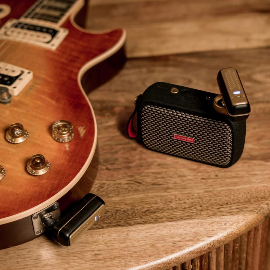 新品未開封　Positive Grid Spark LINK Positive Gridが、ギター・ワイヤレス・システム「Spark LINK