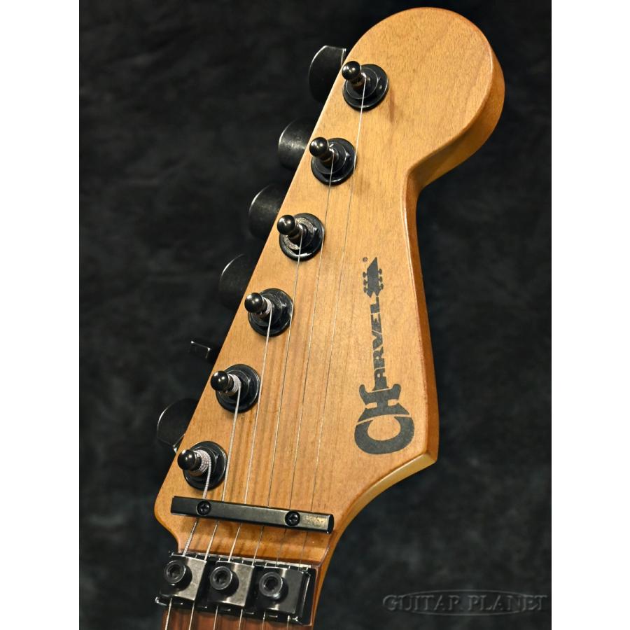 Charvel Pro Mod Relic San Dimas Style 1 HH FR -Weathered Black