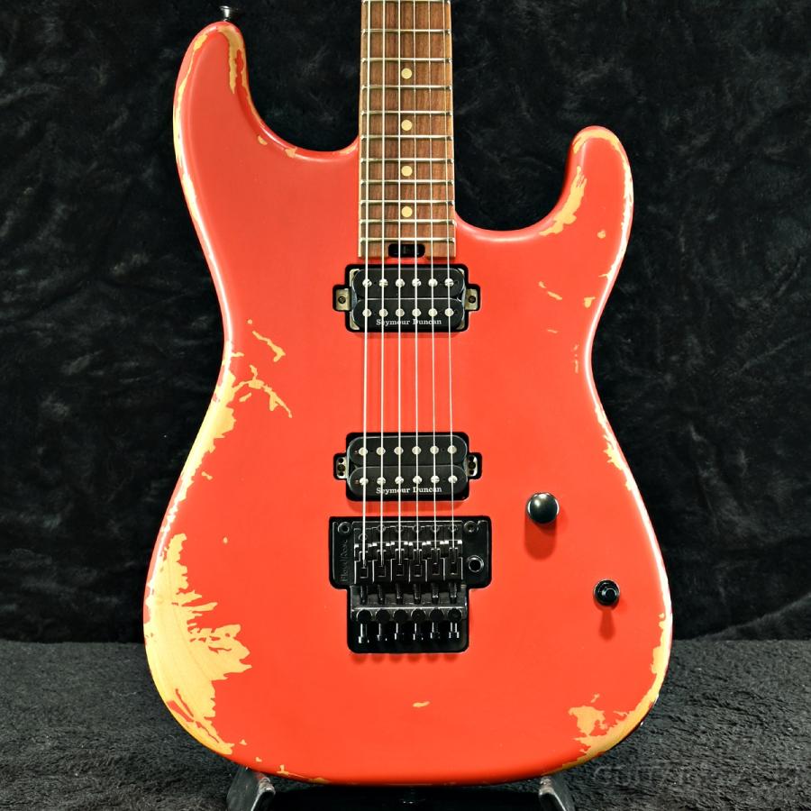 Charvel Pro Mod Relic San Dimas Style 1 HH FR -Weathered Orange
