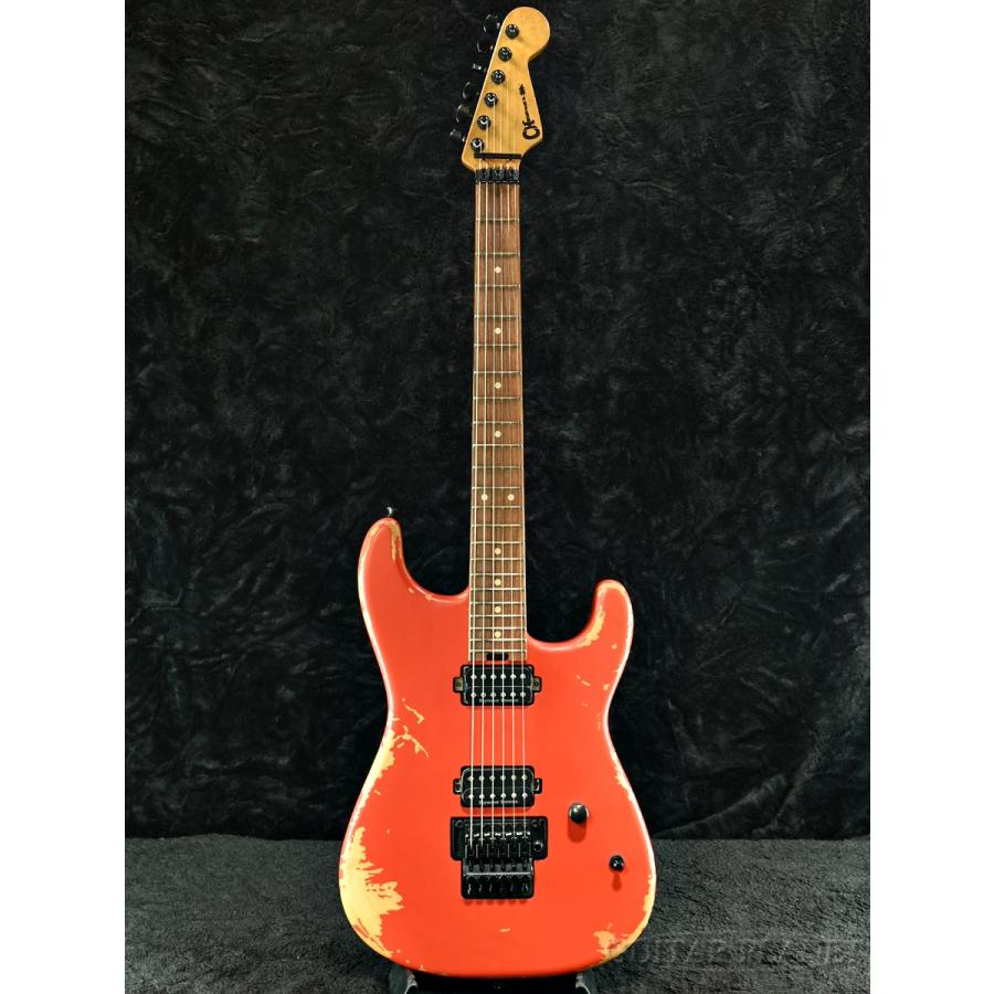 Charvel Pro Mod Relic San Dimas Style 1 HH FR -Weathered Orange
