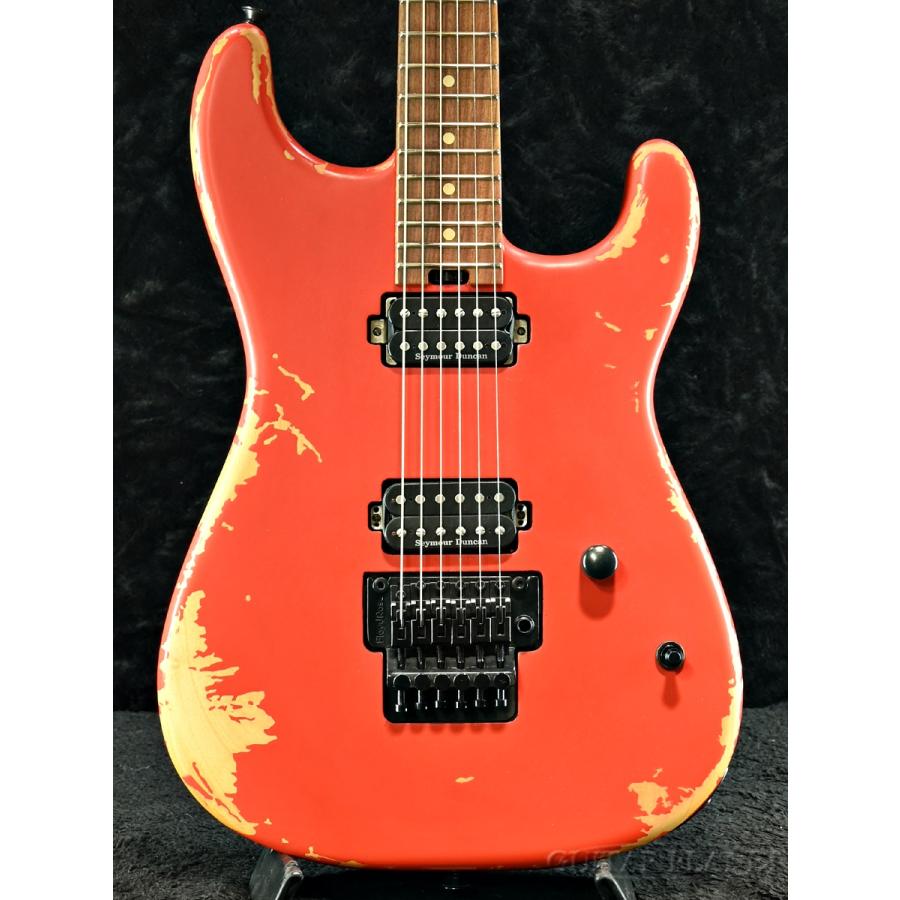 未使用新品 charvelタイプ エレキギター レプリカ品 Charvel Pro-Mod DK24 HH 2PT CM QM -Chlorine Burst-《エレキギター
