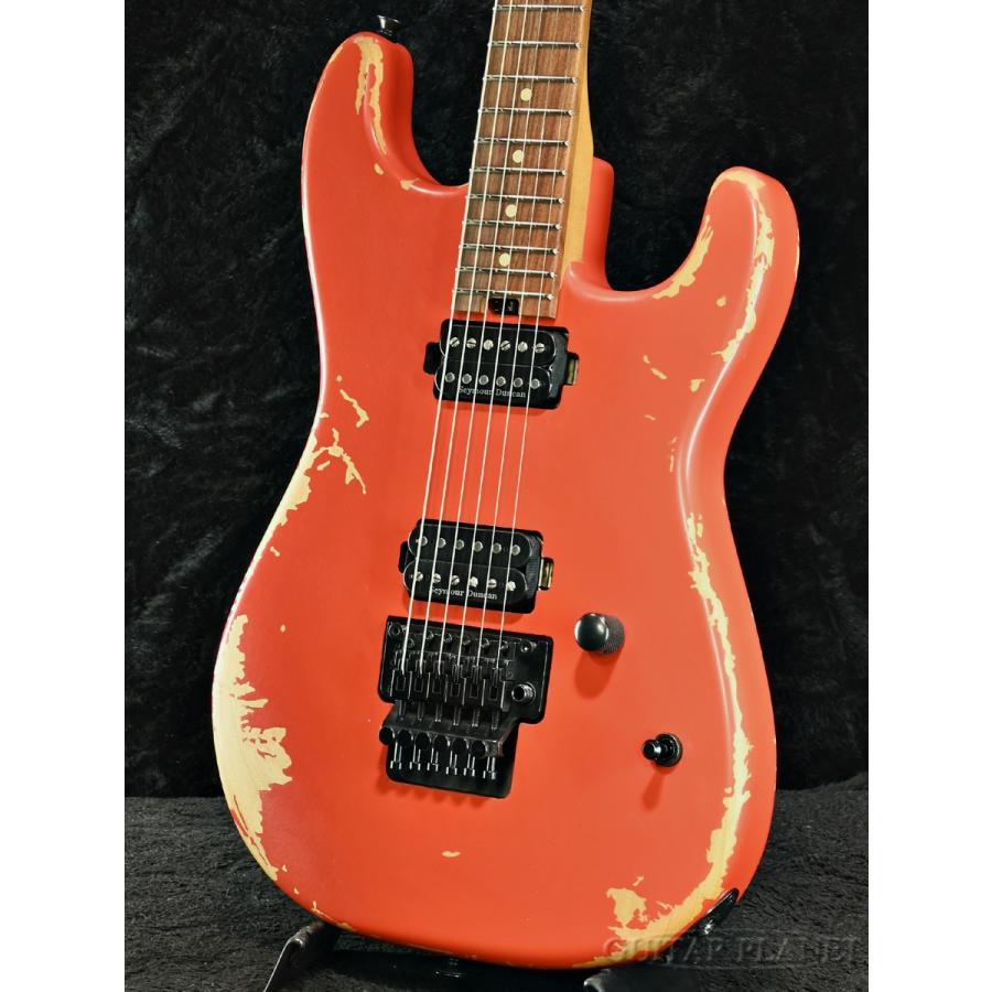 Charvel Pro Mod Relic San Dimas Style 1 HH FR -Weathered Orange