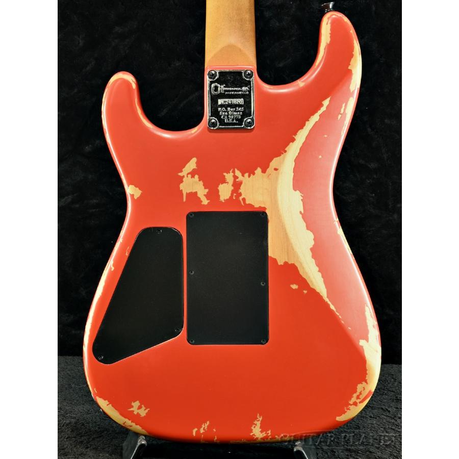 Charvel Pro Mod Relic San Dimas Style 1 HH FR -Weathered Orange