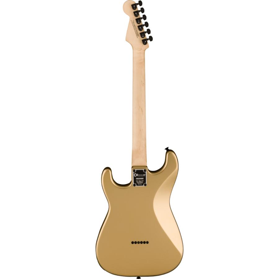 Charvel Pro-Mod So-Cal Style 1 HH HT -Pharaohs Gold / Ebony