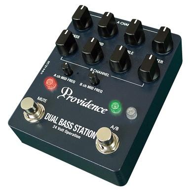 Providence DUAL BASS STATION DBS-1 ベース用プリアンプ 《エフェクター》｜guitarplanet