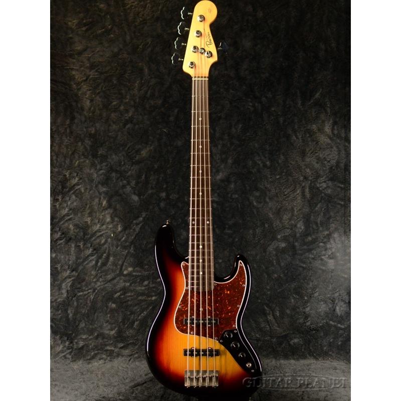 極薄オールラッカー】Provision VJB5-GPB -3-Tone Sunburst-《ベース