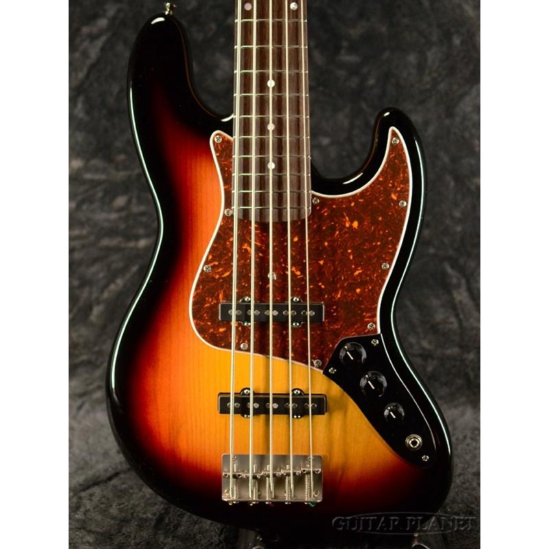 極薄オールラッカー】Provision VJB5-GPB -3-Tone Sunburst-《ベース
