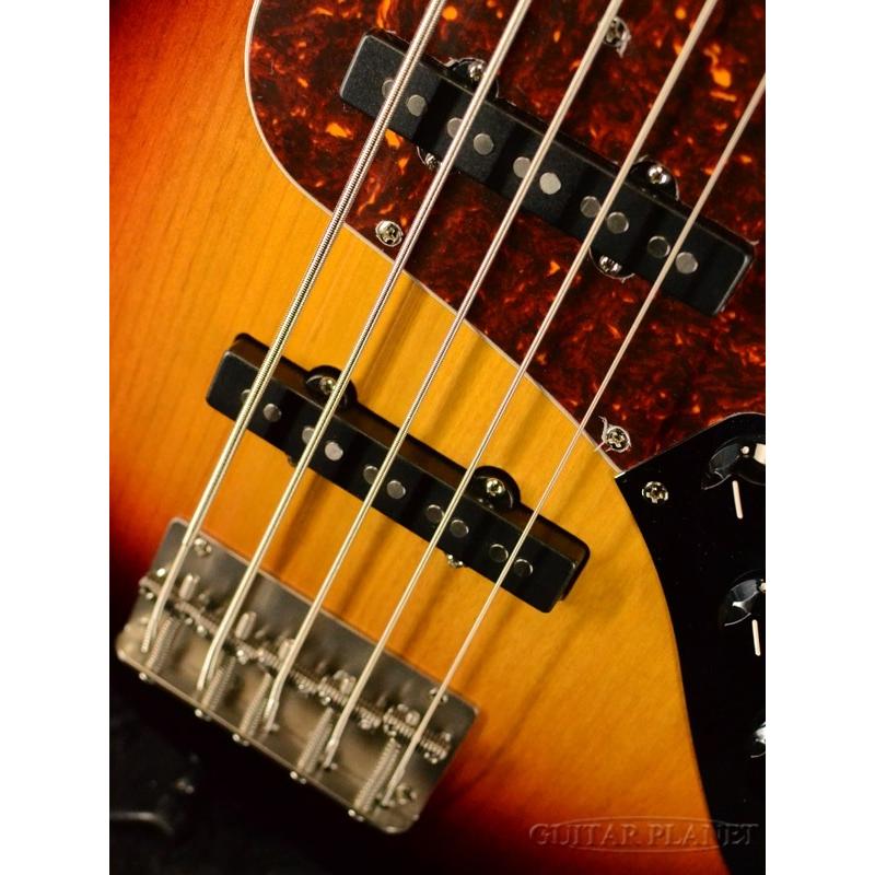 極薄オールラッカー】Provision VJB5-GPB -3-Tone Sunburst-《ベース