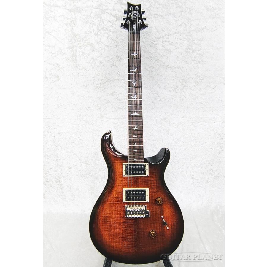 エレキギター PRS secustom24 送料無料 Paul Reed Smith / SE Custom 24 -Fire Red Burst- 《エレキギター