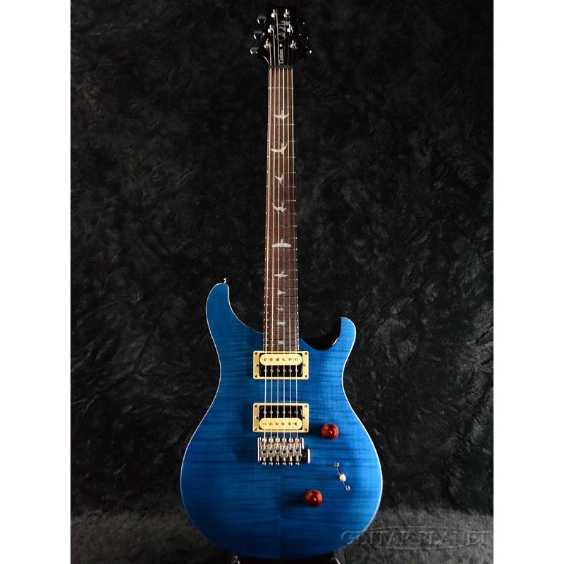 Paul Reed Smith SE Custom 24 Blue Matteo《エレキギター》 : ギター