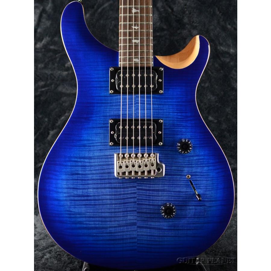 Paul Reed Smith SE Custom 24 -Faded Blue Burst【D06589】【3.44kg