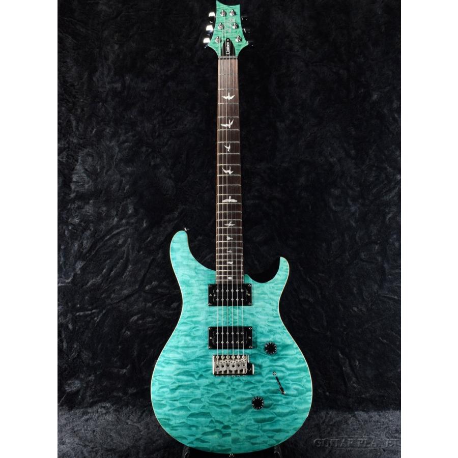 Paul Reed Smith Limited Edition SE Custom 24 Quilt Top Aquamarine【限定品】《エレキギター》 prssecustom