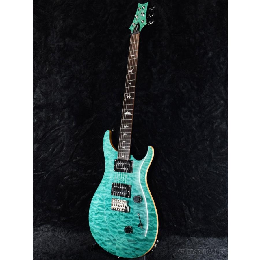 Paul Reed Smith Limited Edition SE Custom 24 Quilt Top -Aquamarine