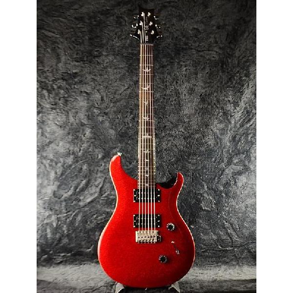 Paul Reed Smith SE Custom 24 Beveled Maple Top Red Sparkle レッド
