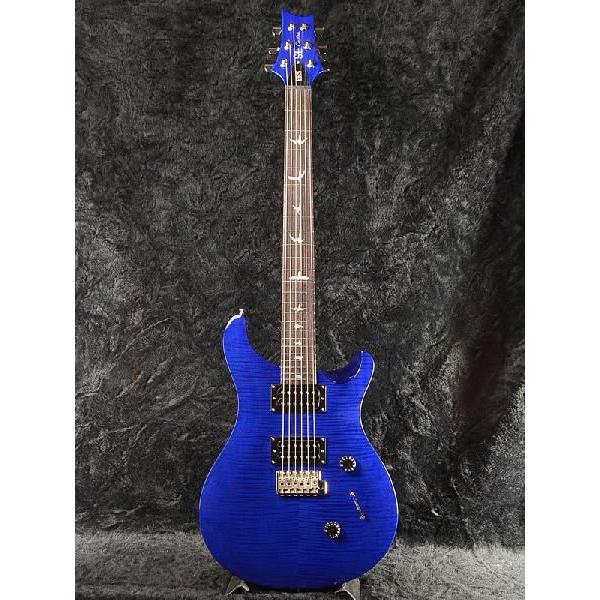 Paul Reed Smith SE Custom 24 with Birds & Beveled Maple Top Royal