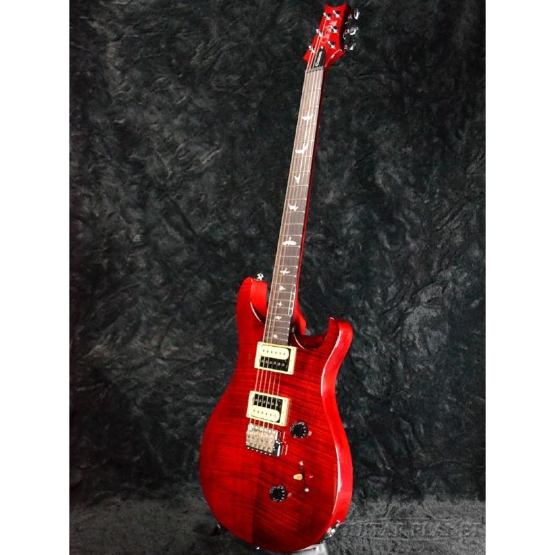 PRS SE Custom 24 レッド エレキギター Paul Reed Smith SE Custom 24 Scarlet Red《エレキギター