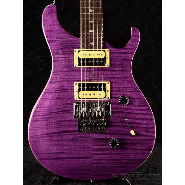 Paul Reed Smith SE Floyd Custom 24 Amethyst パープル《エレキ