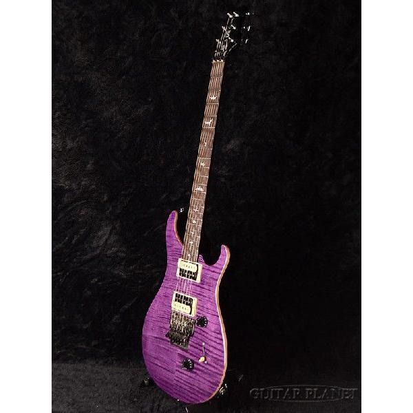 Paul Reed Smith SE Floyd Custom 24 Amethyst パープル《エレキギター