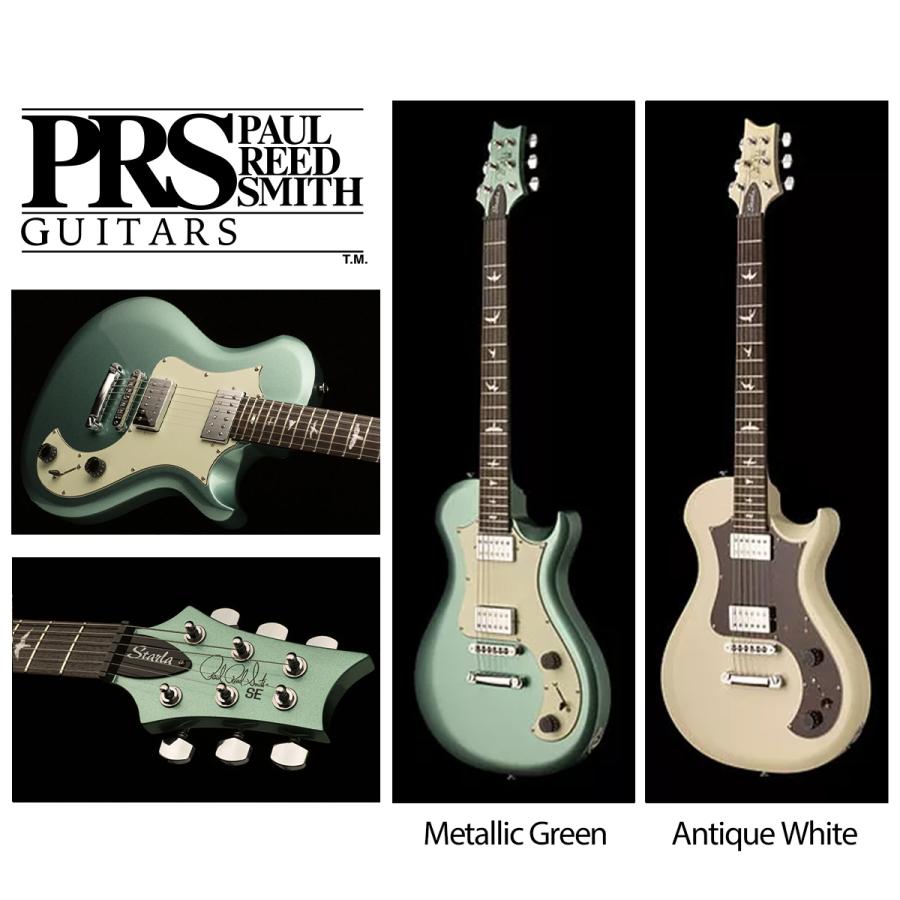 ギター PRS SE Starla Stoptail llic Green PRS SE Starla - Frost Green Metallic