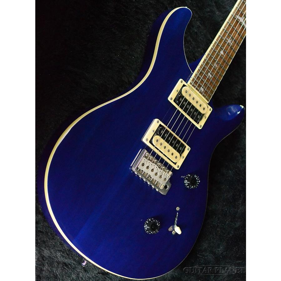 PRS SE Standard 24 Translucent Blue 美品 PRS SE Standard 24 Electric Guitar Translucent Blue | Guitar Center