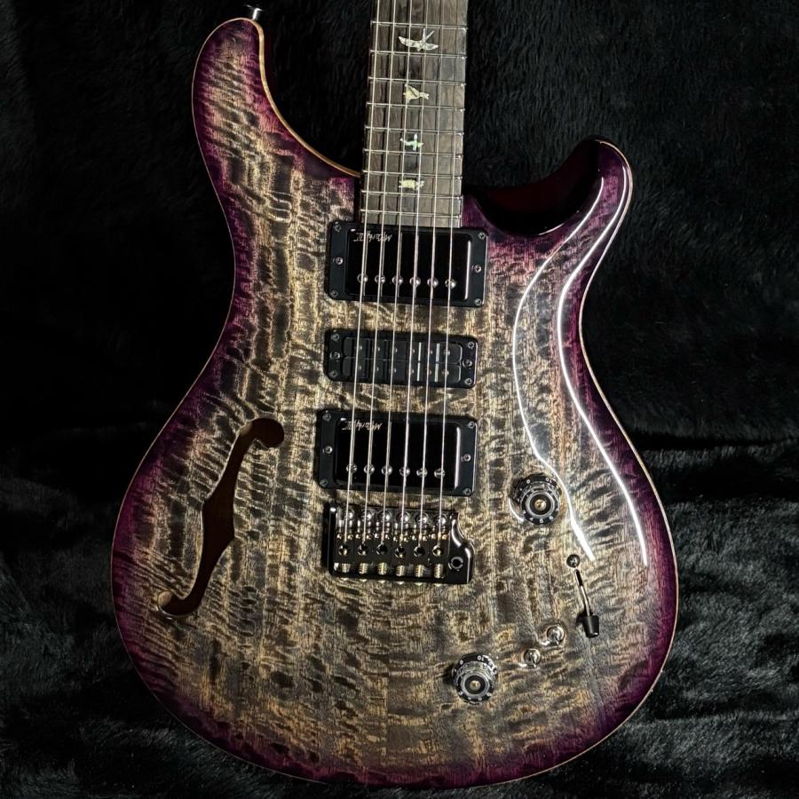 Paul Reed Smith / Special Semi Hollow Mango Limited Edition -Charcoal Purple Burst-【限定200本】【3.11Kg】【現物画像】 / 新品[ポールリードスミス,PRS]_2