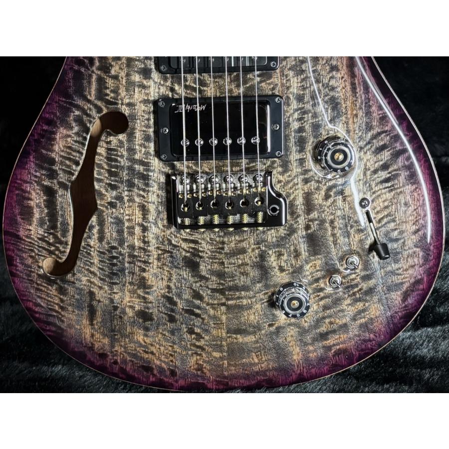 Paul Reed Smith / Special Semi Hollow Mango Limited Edition -Charcoal Purple Burst-【限定200本】【3.11Kg】【現物画像】 / 新品[ポールリードスミス,PRS]_3