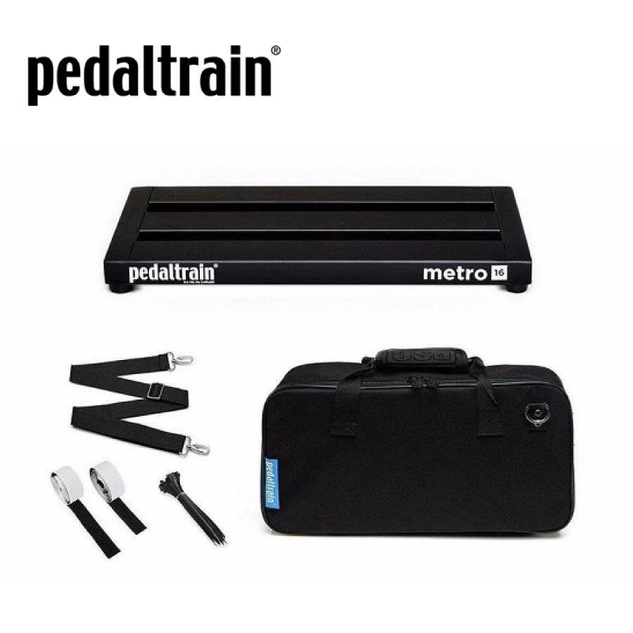 Pedaltrain PT-M16-SC Metroシリーズペダルボード │ エフェクター
