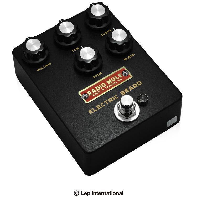 RADIO MULE ELECTRIC BEARD ギターエフェクター Radio Mule ELECTRIC BEARD オクターブファズ 《エフェクター