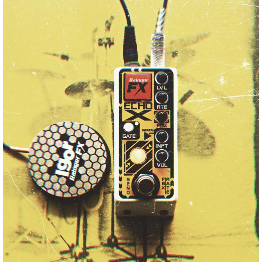 超特価品!!】Rainger FX Echo X【エコー/ディレイ】《エフェクター