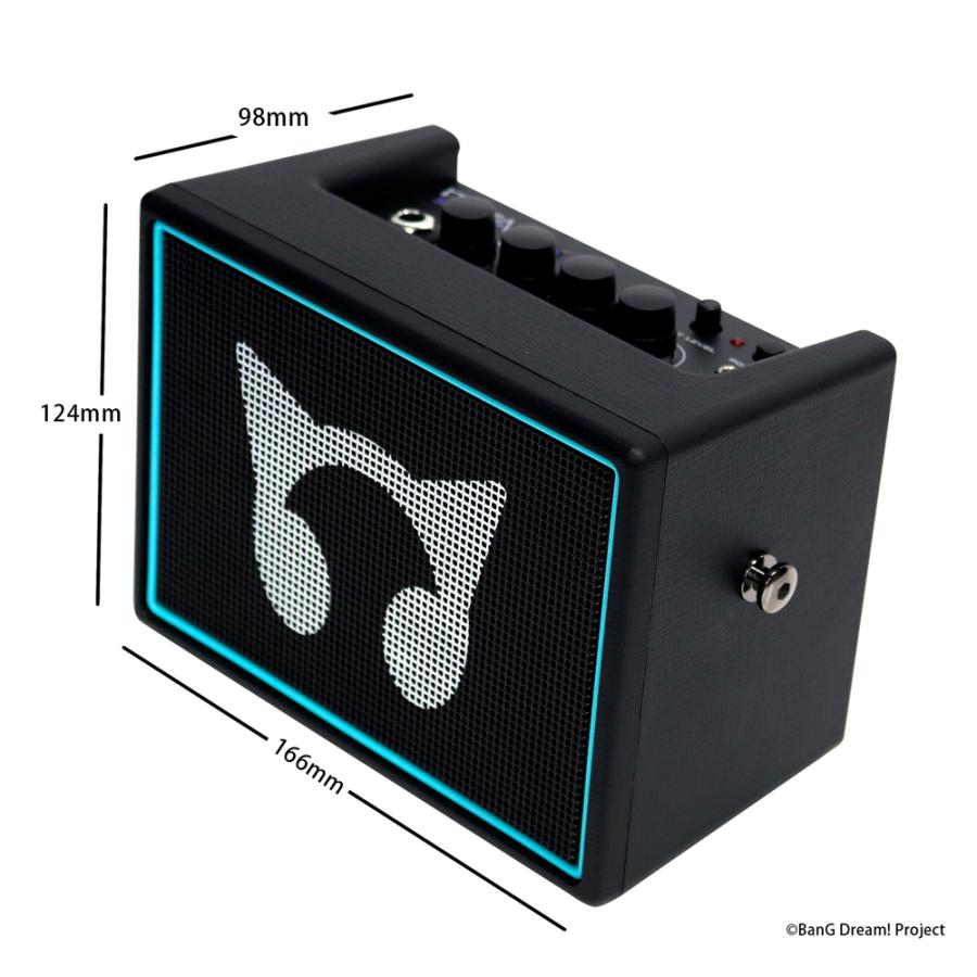 RAISE A SUILEN Bluetooth Mini Guitar Amp RAS-BGA ミニアンプ