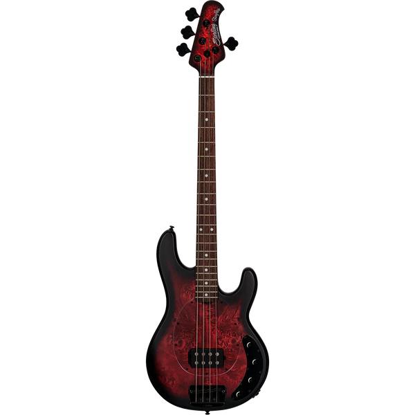 Sterling by MUSIC MAN / RAY34PB DARK SCARLET BURST SATIN 新品