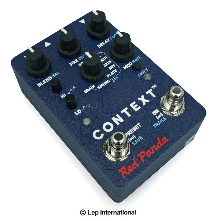 Red Panda CONTEXT V2 リバーブエフェクター　箱付き Red Panda Context V2 リバーブ《エフェクター》 : ギタープラネット