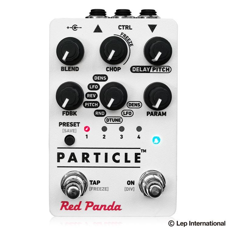Red Panda Particle V2 ディレイ/ピッチシフト 《エフェクター
