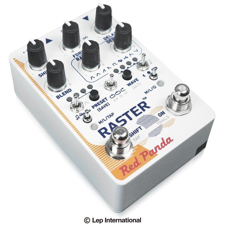 Red Panda Raster V2【ディレイ】《エフェクター》 : ギタープラネット