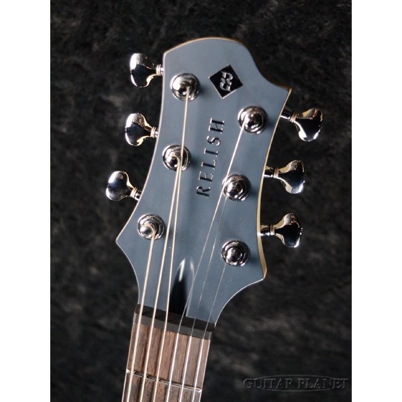 Relish Guitars Rocky A MARY -Aluminum Flame-《エレキギター