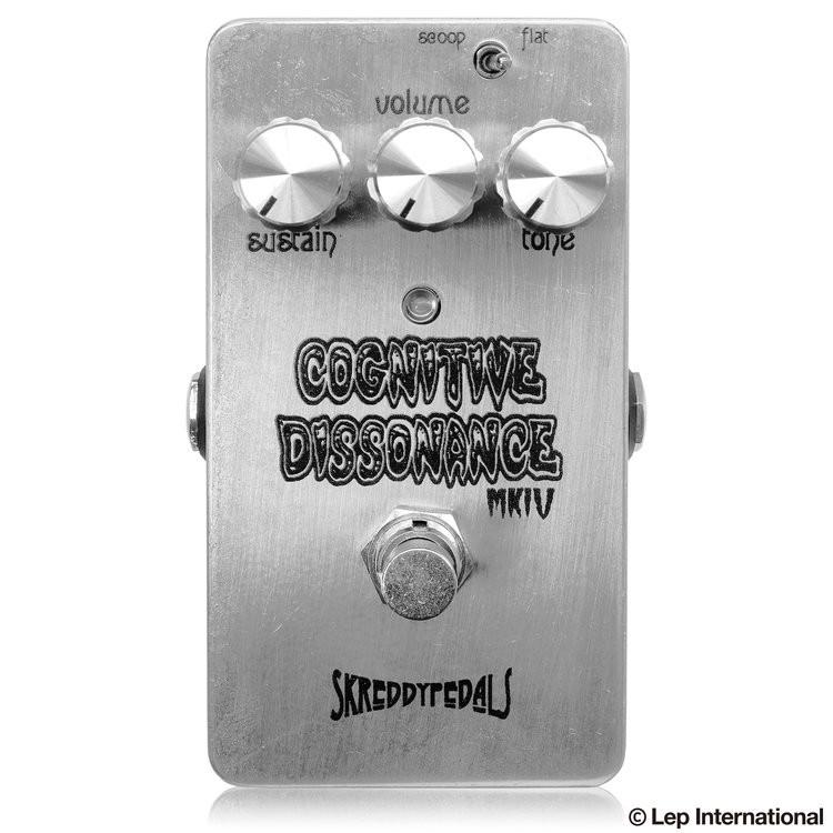Skreddy Pedals Cognitive Dissonance MkIV ファズ 《エフェクター》