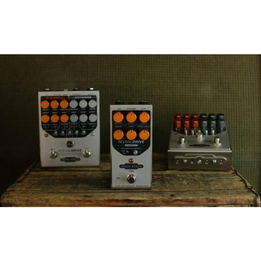 ORIGIN EFFECTS Revival DRIVE Compact《オーバードライブ