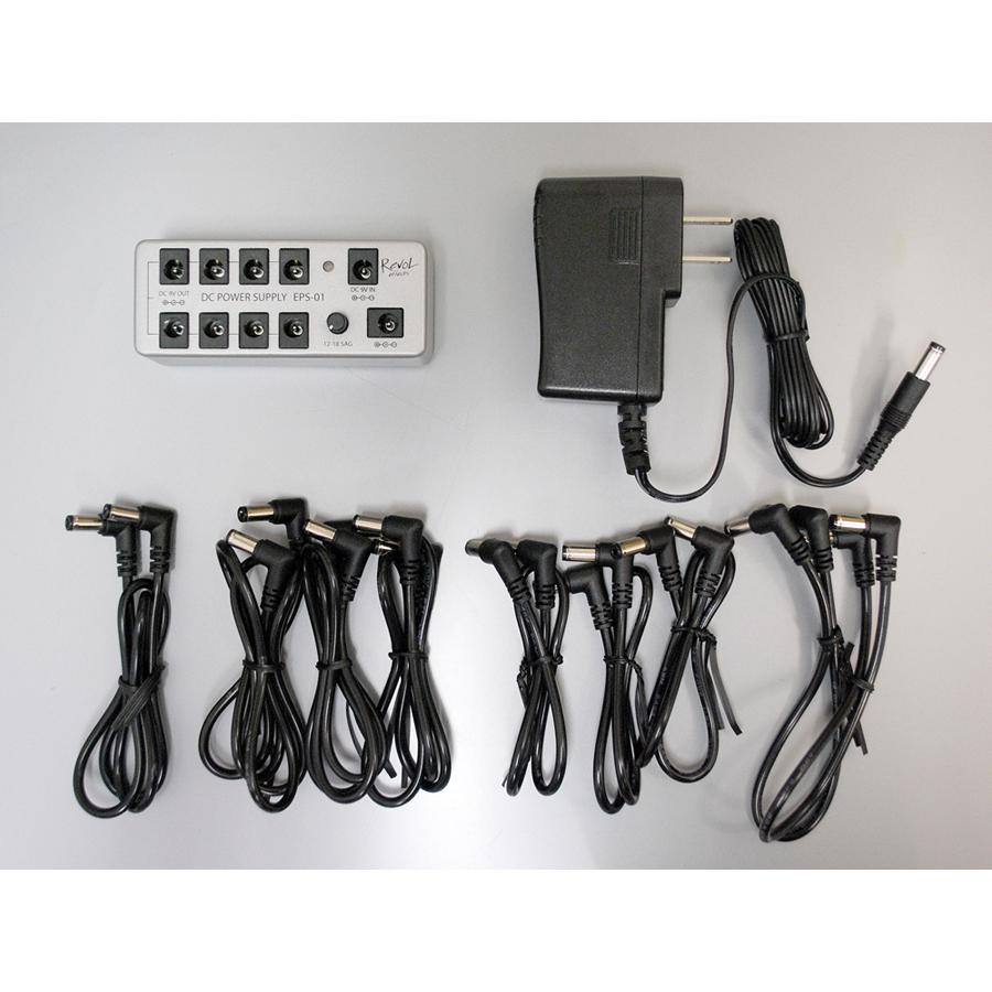 RevoL effects DC POWER SUPPLY EPS-01SET《パワーサプライ