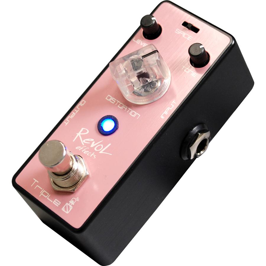 RevoL effects Triple D EDS-03《ディストーション》《エフェクター