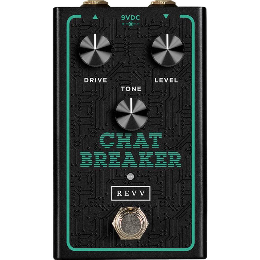 ギター REVV Chat Breaker Revv Amplification / Chatbreaker | オーバードライブ《エフェクター