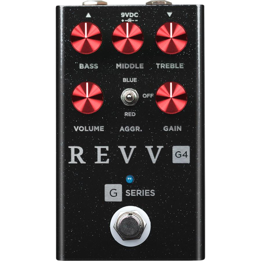 Revv Amplification / G4 Black Sparkle 新品 ディストーション<br