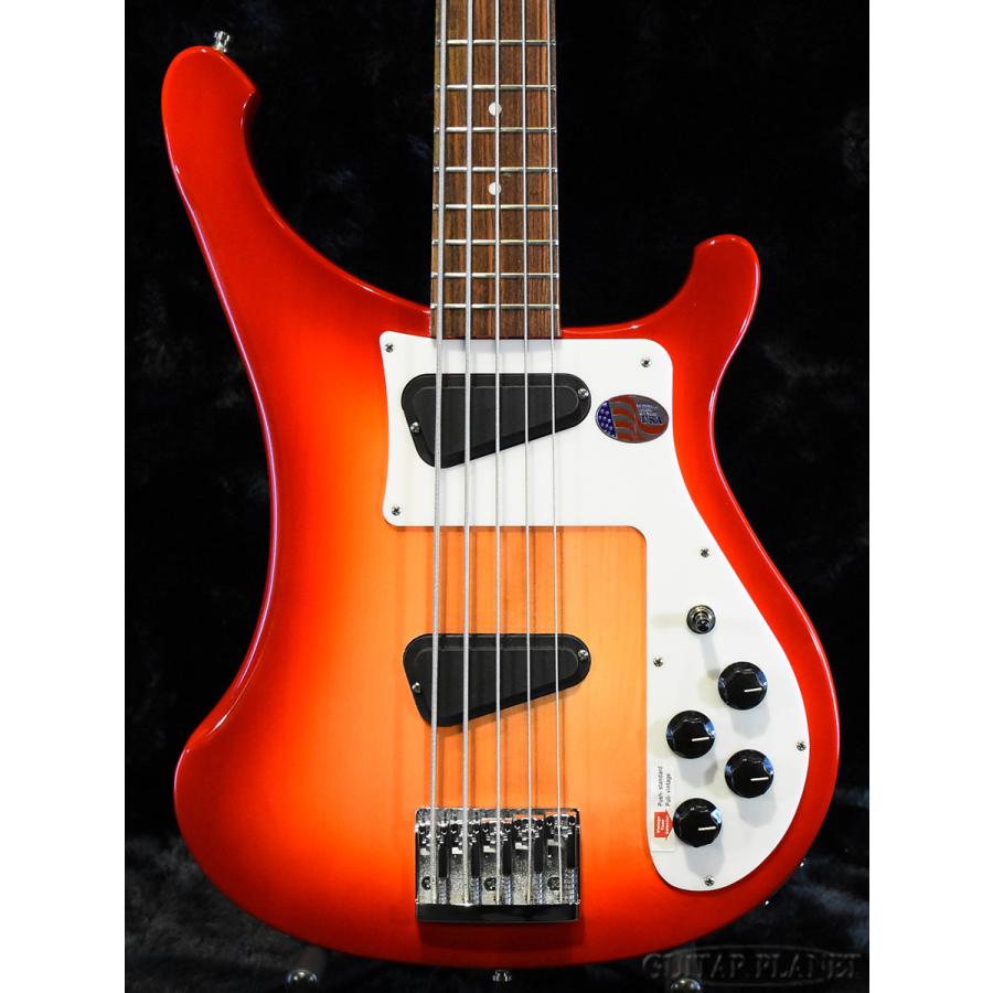 Rickenbacker（リッケンバッカー） Rickenbacker 4003S/5 -Fireglo