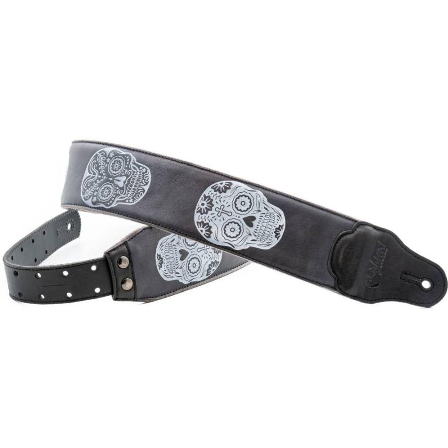 スカル　ストラップ Right On! STRAPS / SUGAR シュガースカルストラップ : ギター